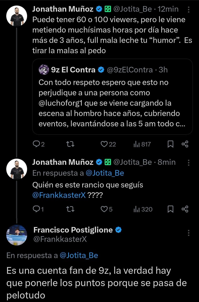 ¿Por qué hay bardo? tweet media