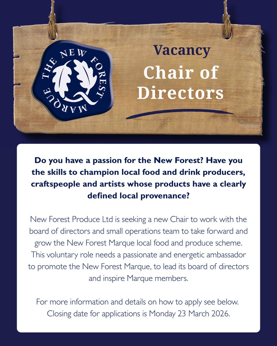 New Forest Marque tweet media