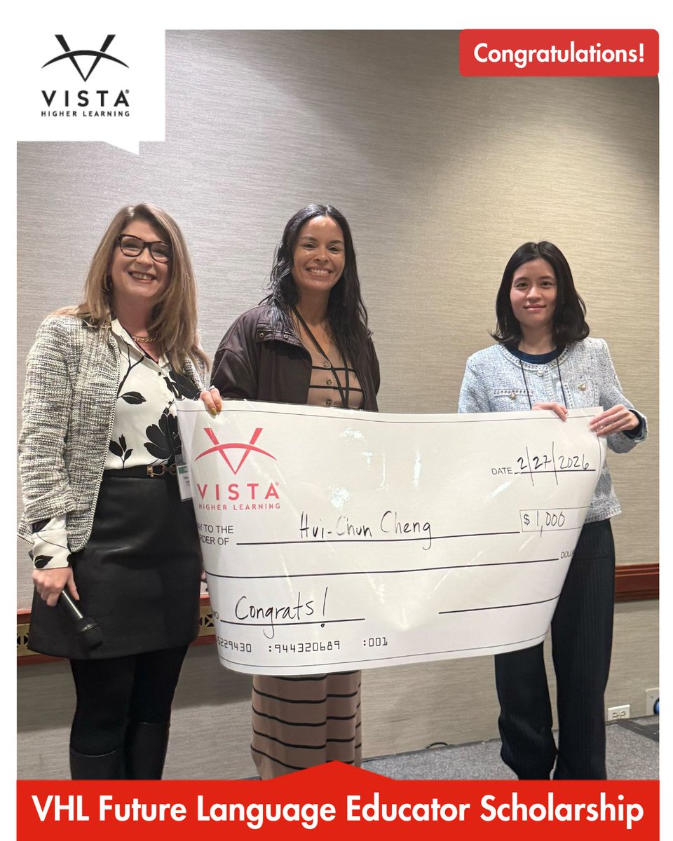 Vista Higher Learning Higher Education tweet media