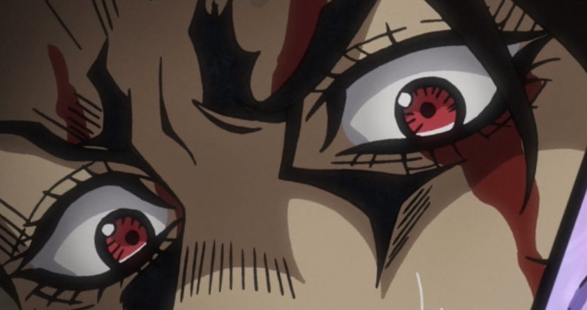 Illuso’s eyes are so charming and dreamy to me, but just imagine being his enemy and making eye contact while he’s in the mirror approaching you.
Like that’s when yk you’re done for