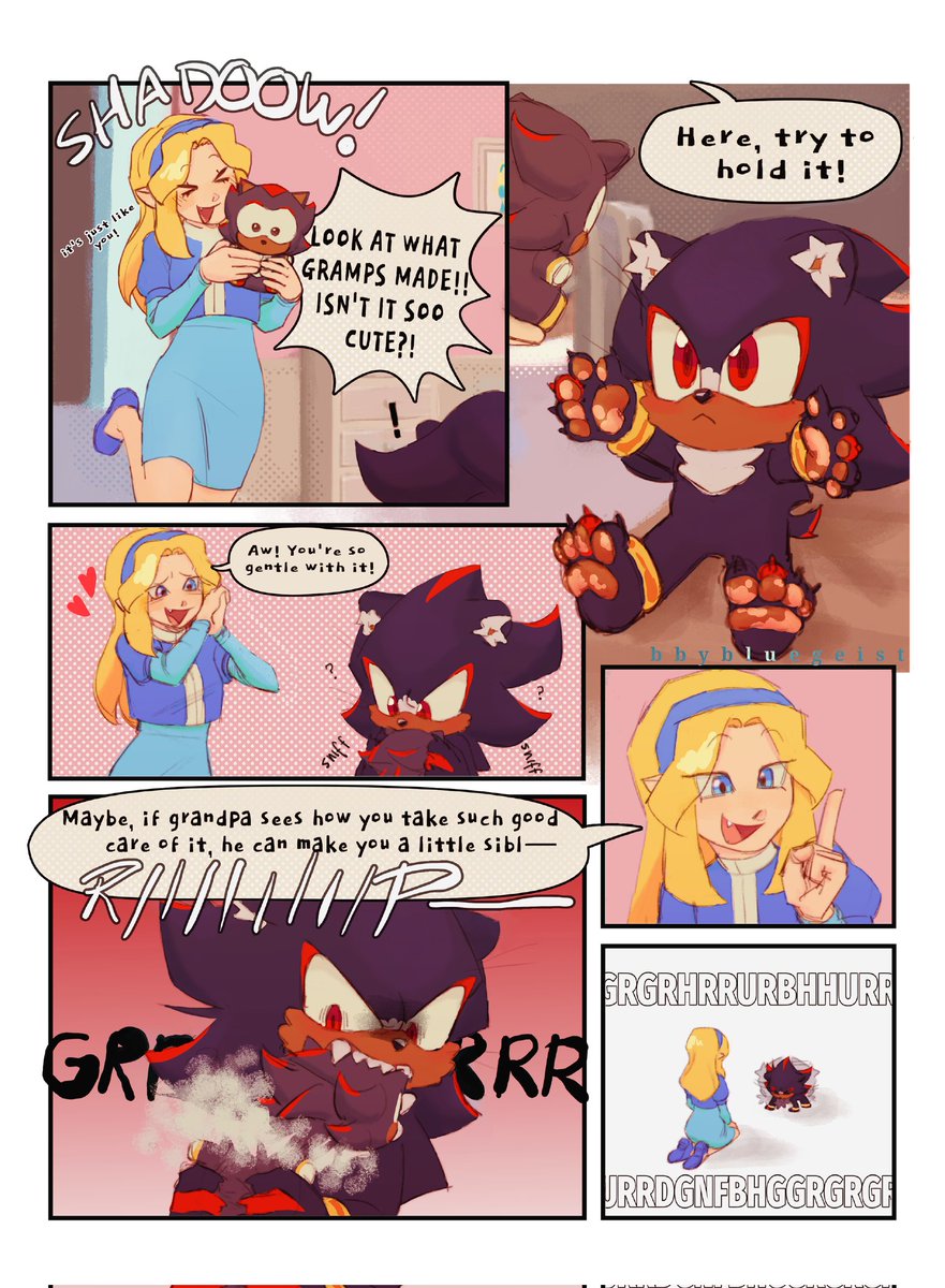 baby's first homicide (1/2)
#mariarobotnik #shadowthehedgehog
