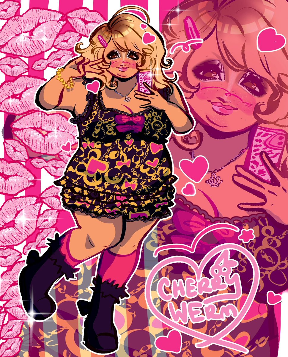 Soon gyaru’s will take over the earth! 💋🩷