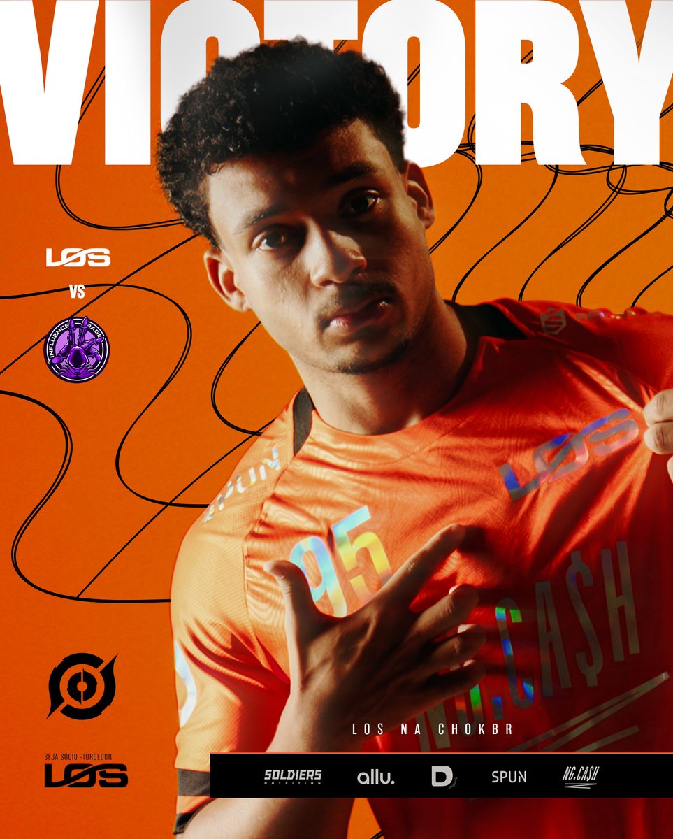 losgrandesgg's tweet photo. É VITÓRIA DA COLOSSAL 🧡

Vencemos mais uma série e estamos 4-0 no CHOKBR!

#goLOS https://t.co/RFhxoB021t