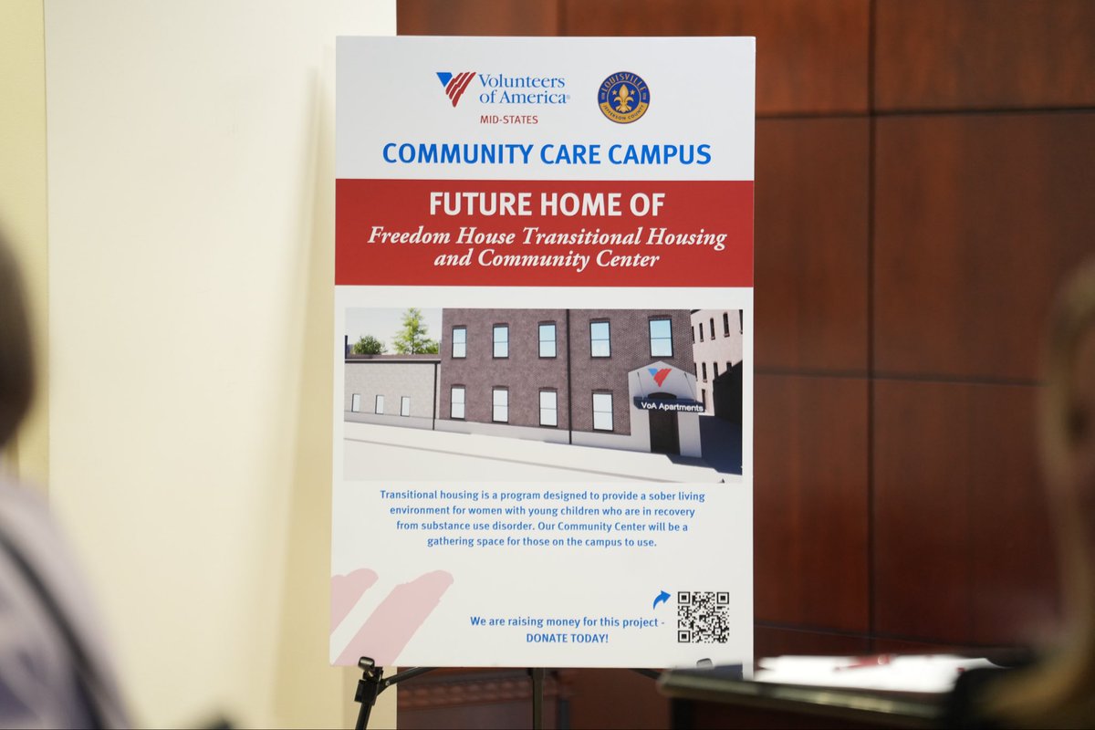 We're focused on delivering progress for everyone who calls our city home, including our most vulnerable neighbors. That's why in our work to address homelessness I created the Community Care Campus and launched our Home for Good initiative, so that in addition to a safe, quality