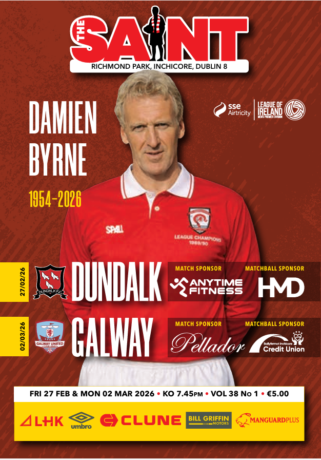 St Pats Programme tweet media