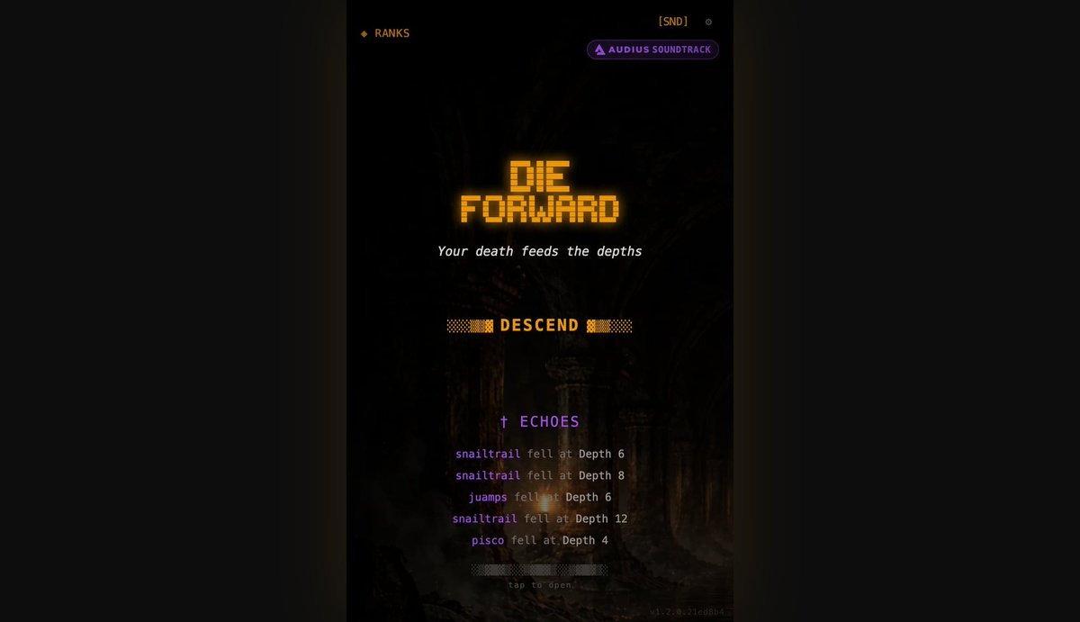 Die Forward tweet media