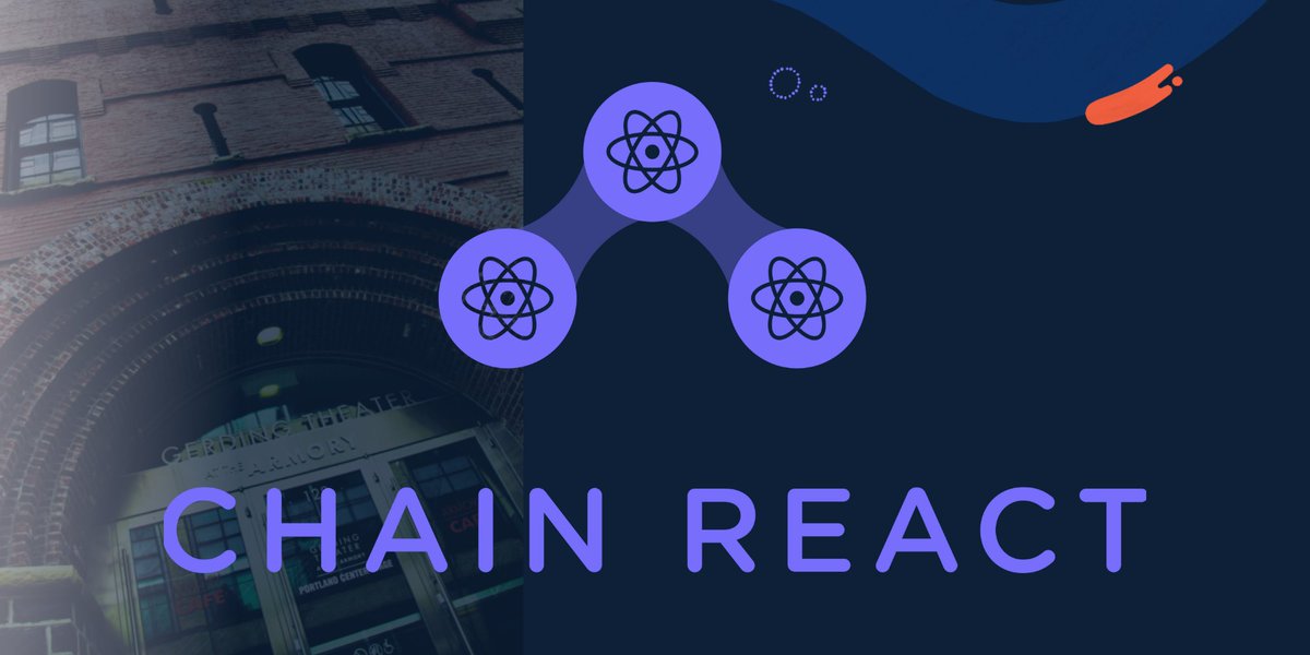 Chain React (July 30-31, 2026) tweet media