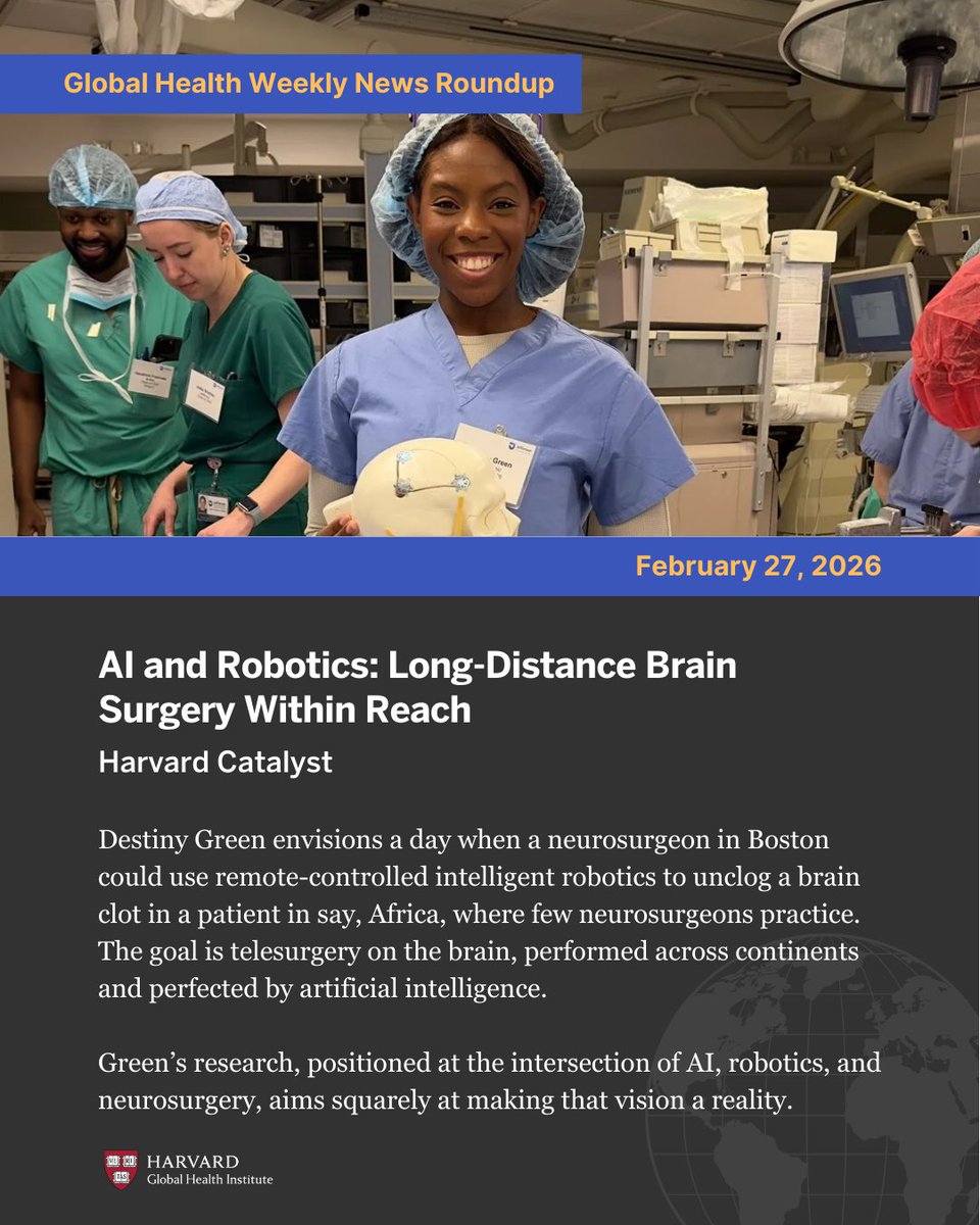 HarvardGlobalHealthInstitute tweet media