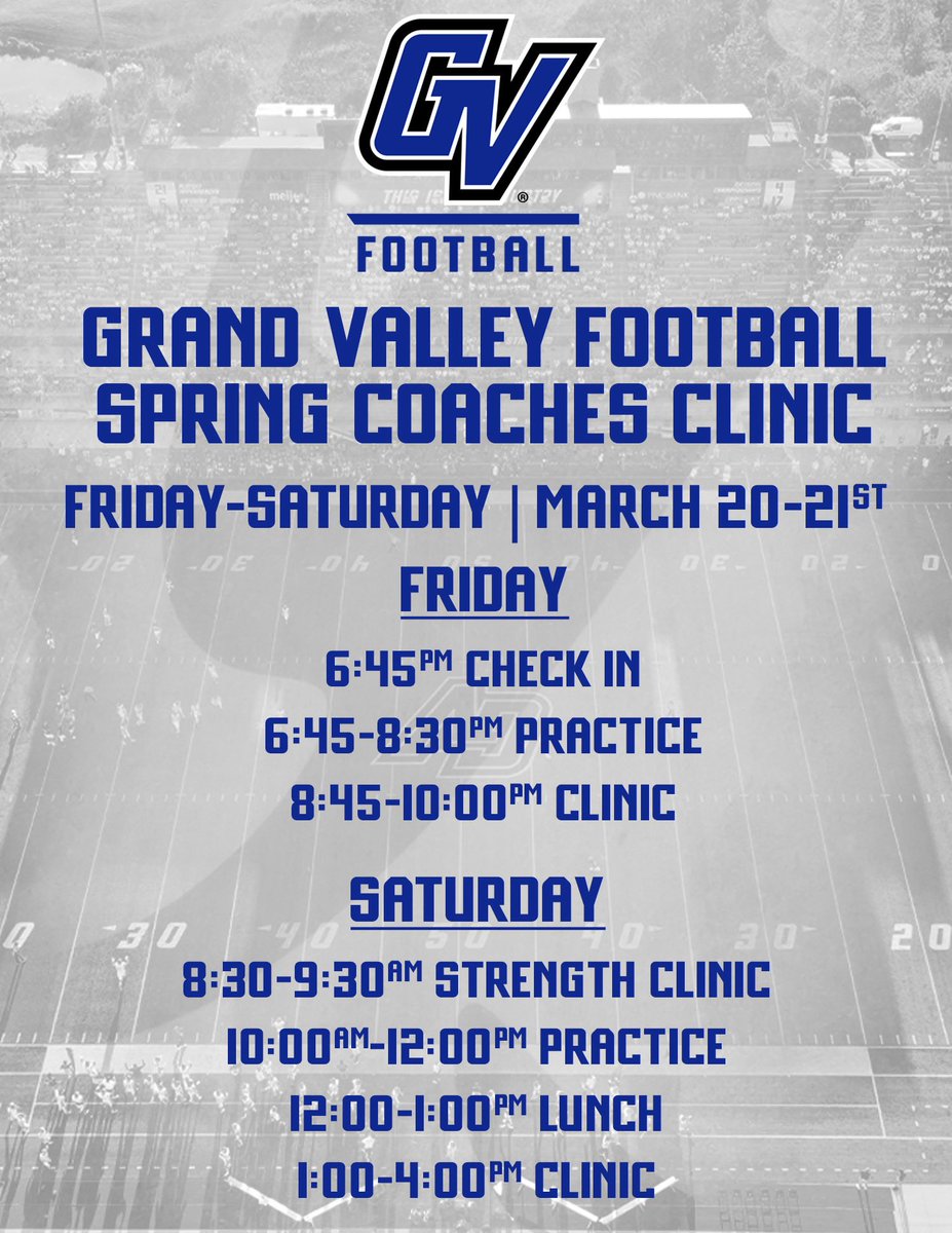 GVSU FB Recruiting tweet media