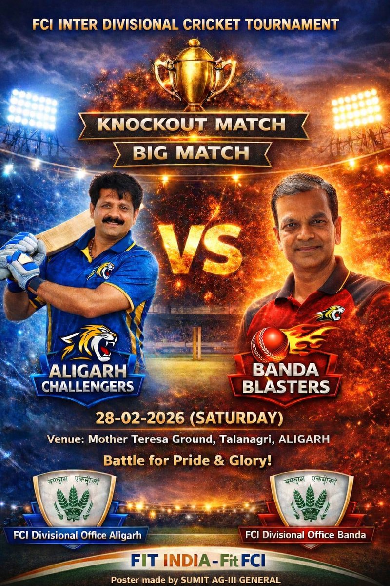 FCI DO ALIGARH (@aligarhdo) on Twitter photo 