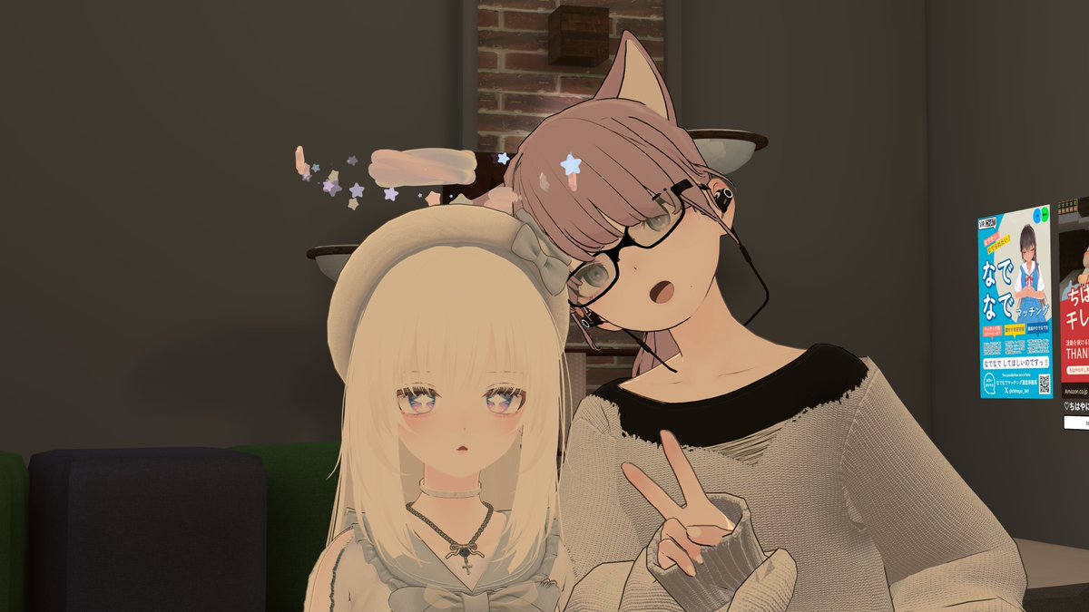 何カ月ぶりでしょうかナデマで撫でてもらえたのはうれしいです