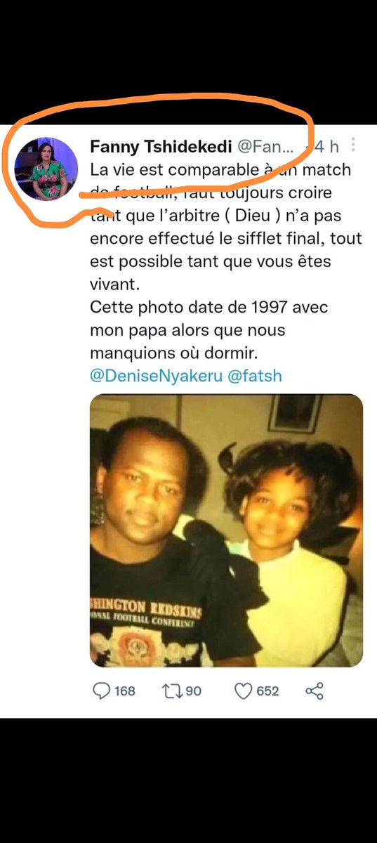tresormpongo's tweet photo. @Kivuinfo24 Before fabricating a story you have to at least think about how to make it look real. I believe you were so high before posting this.
Looks like there is one Fanny Tshidekedi in Kesinyi https://t.co/hN8Uc8KGo0