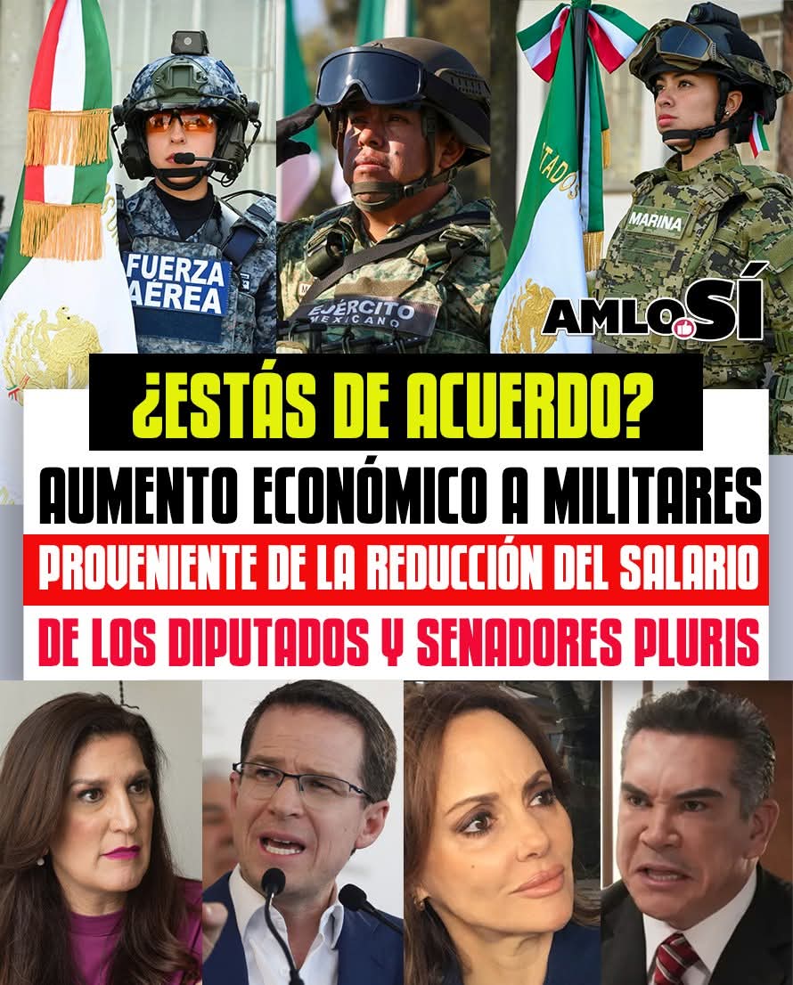 Morena_Durango_'s tweet photo. Mientras unos ocupan curules, otros protegen al país.

Las decisiones presupuestales reflejan prioridades.
¿A quién se debe priorizar? 💬 ¿Apoyas esta medida?
🇲🇽 https://t.co/bQXwkWjryK
