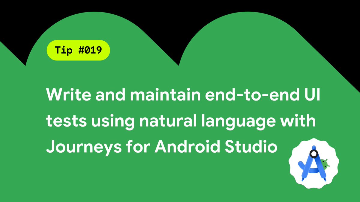 Android Studio tweet media