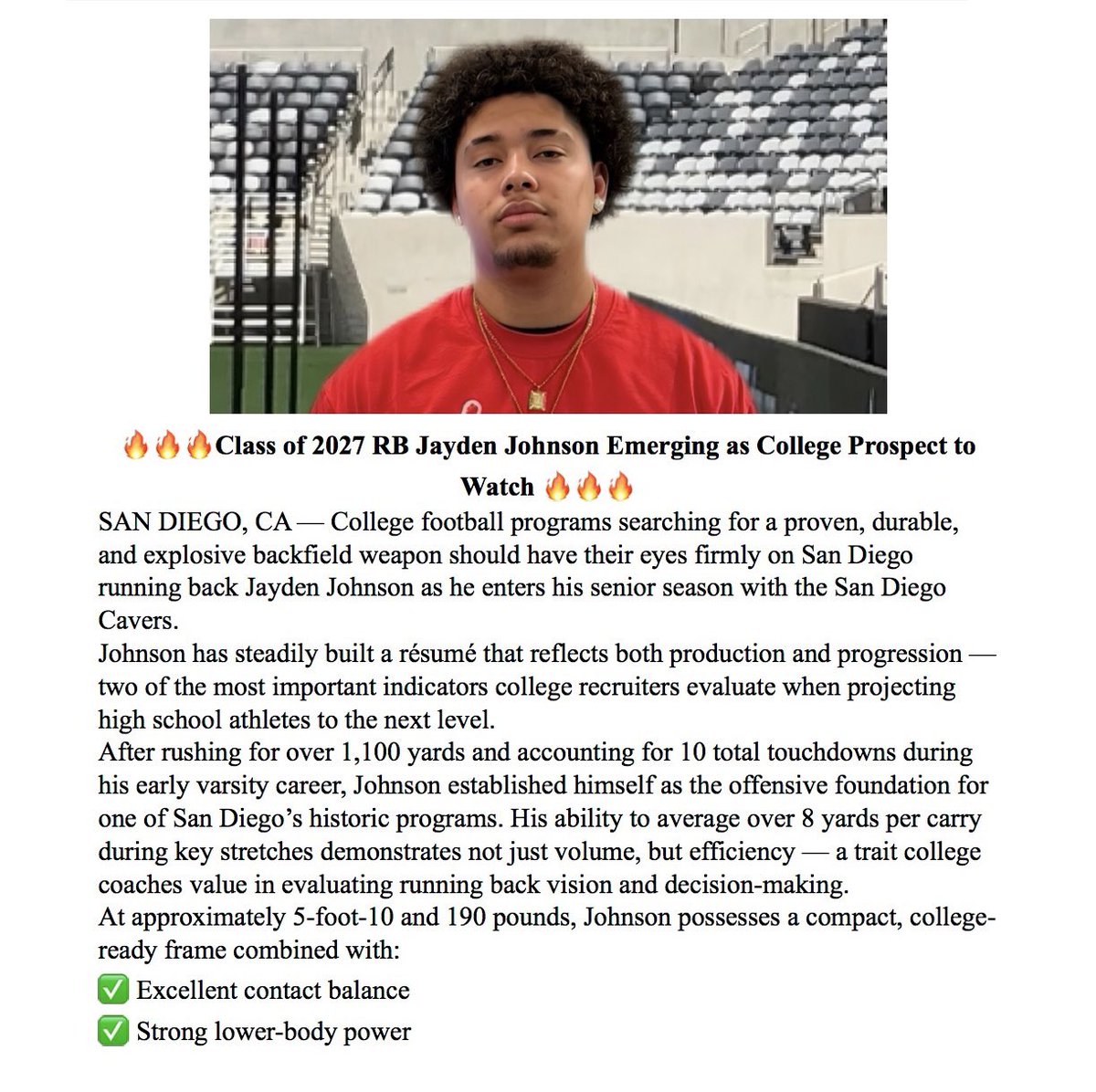 Jayden "YoungLion" Johnson tweet media