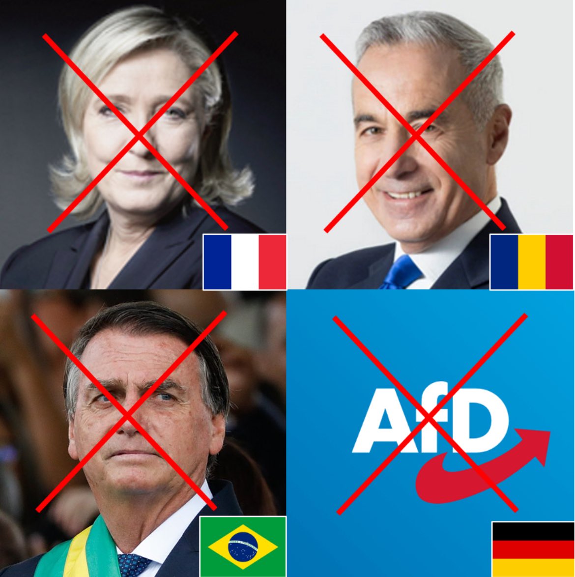 fons_ke's tweet photo. @vrtnws Hmm, en extreem links niet? 🤔
Joseph Goebbels zou jaloers zijn hoe jullie propaganda verkondigen. En de Gestapo op Duitse inlichtingendiensten. Gaan we in Duitsland dezelfde kant op als in Roemenië en Frankrijk? 
#WeaponizedJustice https://t.co/XgVtFQZZlx