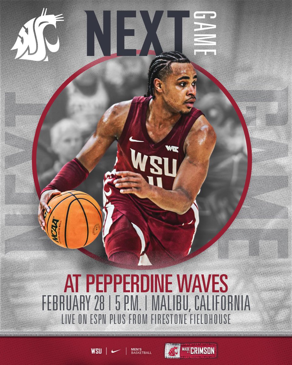 Washington State Men's Basketball tweet media