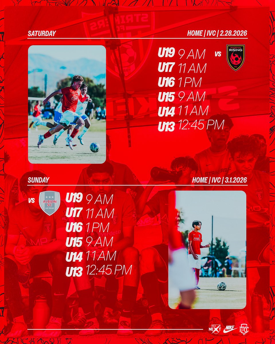 strikersirvine's tweet photo. a home double header for our @mlsnext hd this weekend 👊 https://t.co/uBGxFehA9q