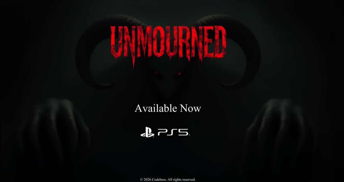 Unmourned is now available on PS5
store.playstation.com/en-us/concept/…