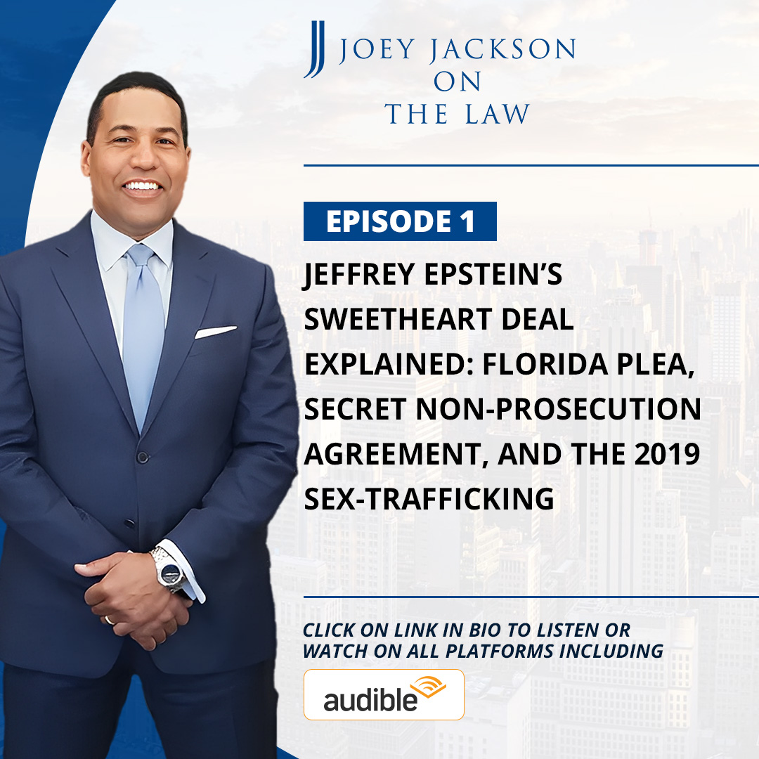 Fourteen year old girls were at the center of these allegations. Joey Jackson explains why that fact alone outrages the public.

Click the bio link to listen to the full episode.
bio.link/joeyjackson