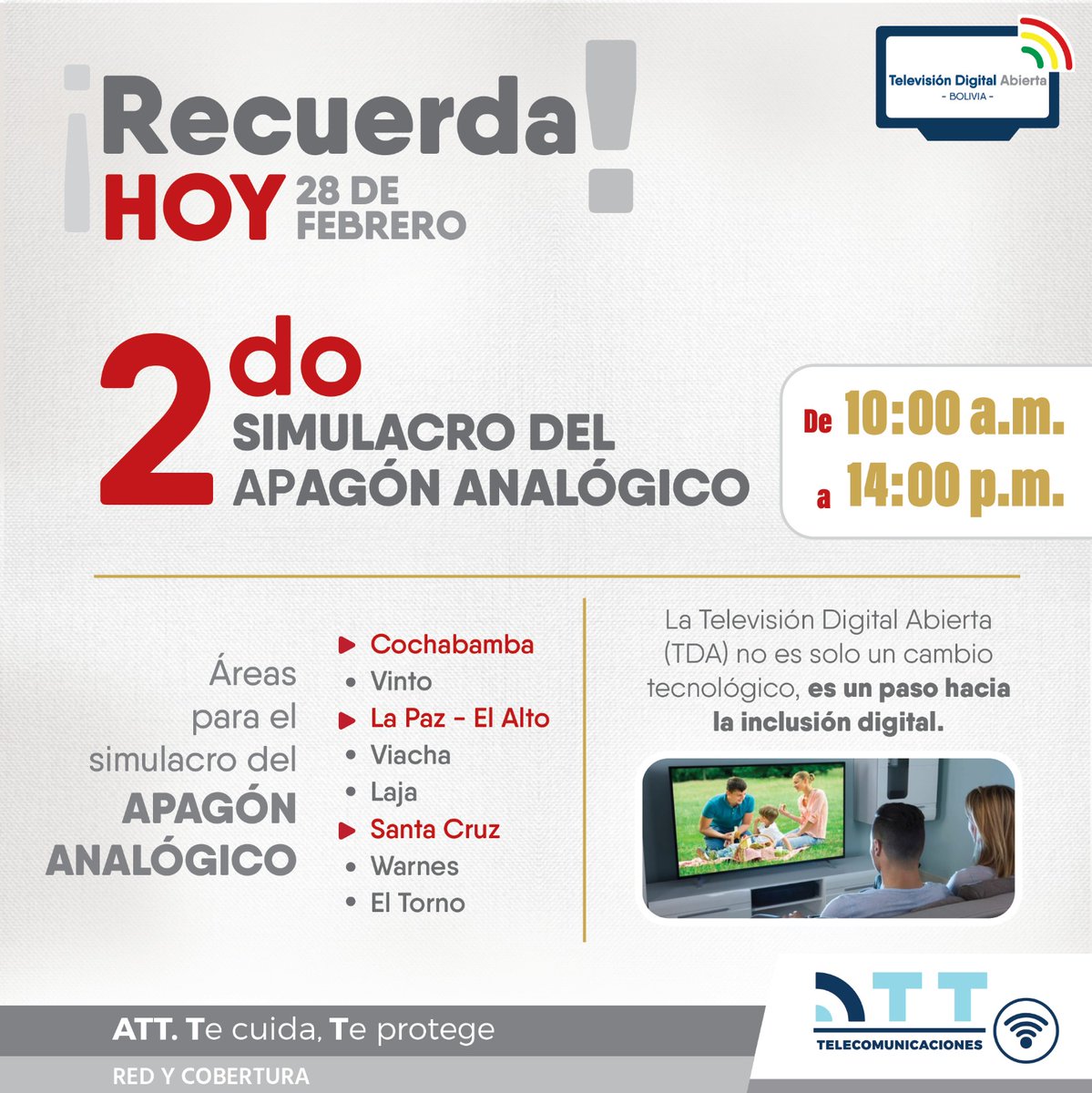 ATT Bolivia tweet media