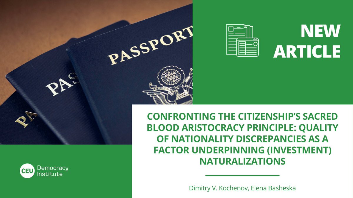 CEU Democracy Institute tweet media