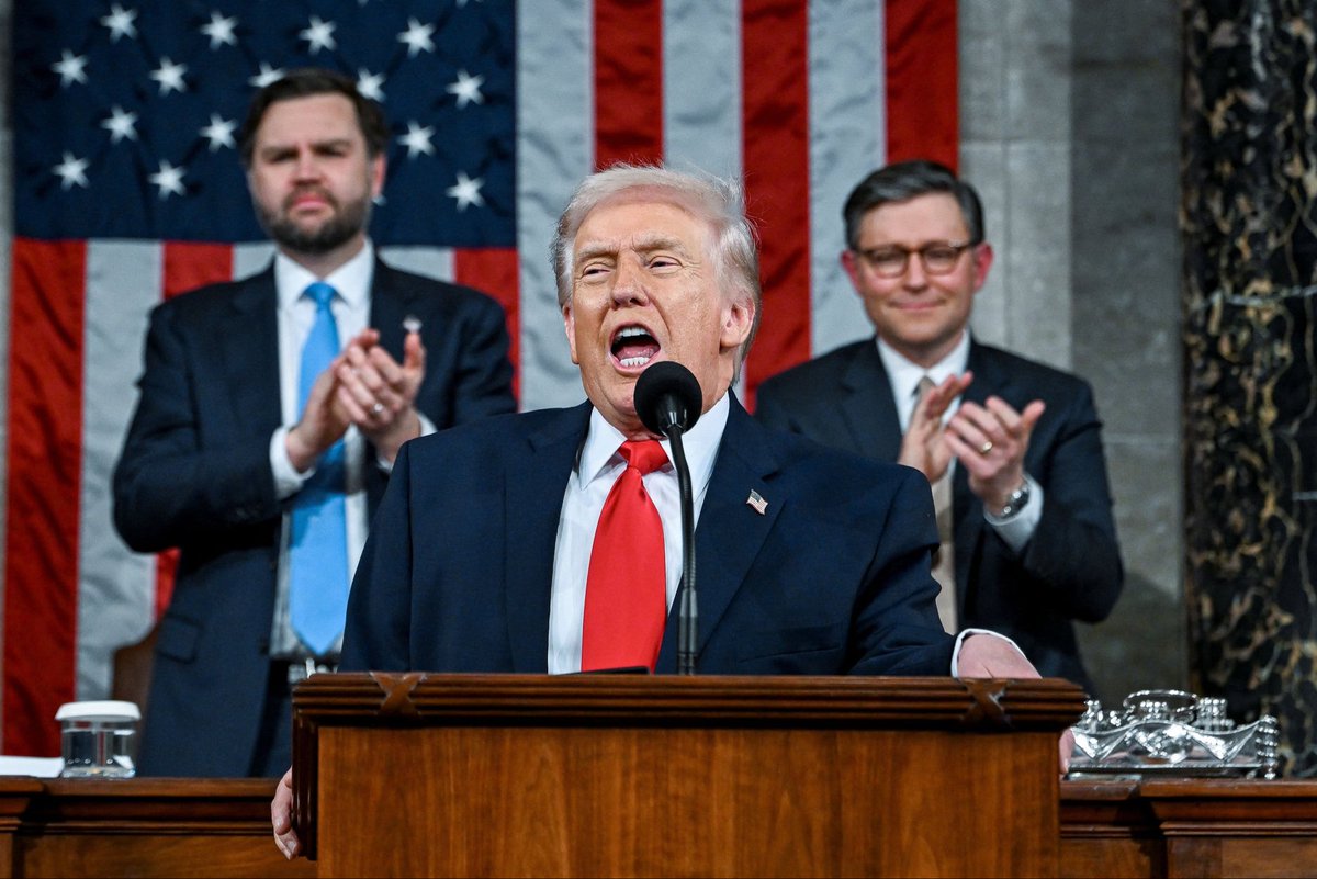 EricLDaugh's tweet photo. 🚨 JUST IN: President Trump is SURGING pressure on the Senate GOP to pass the SAVE America Act

A talking filibuster means we only need 50 votes and JD Vance! 

“IT’S “SAVE AMERICA ACT,” NOT “SAVE ACT.” REPUBLICANS MUST START USING THE TERM, “SAVE AMERICA ACT” — MUCH MORE POTENT, AND DESCRIPTIVE!” 🇺🇸