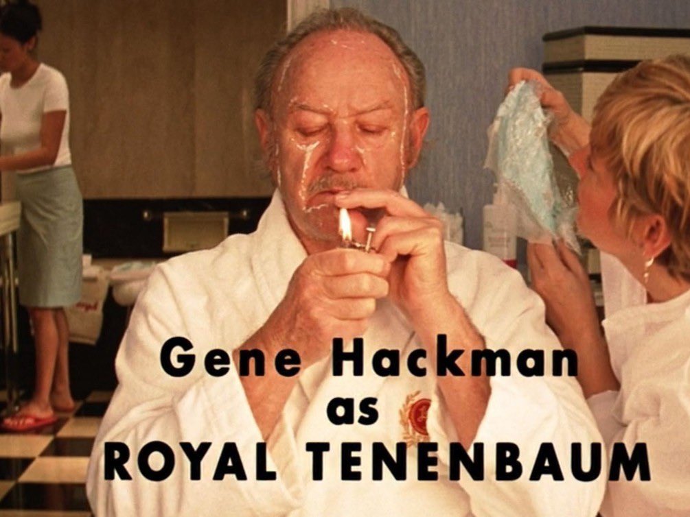 One year without the great Gene Hackman 💛
