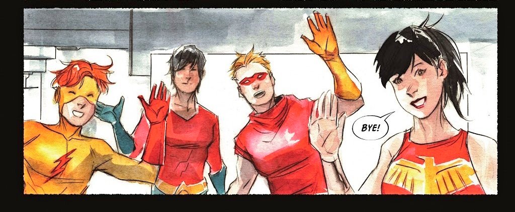 best of wally west tweet media