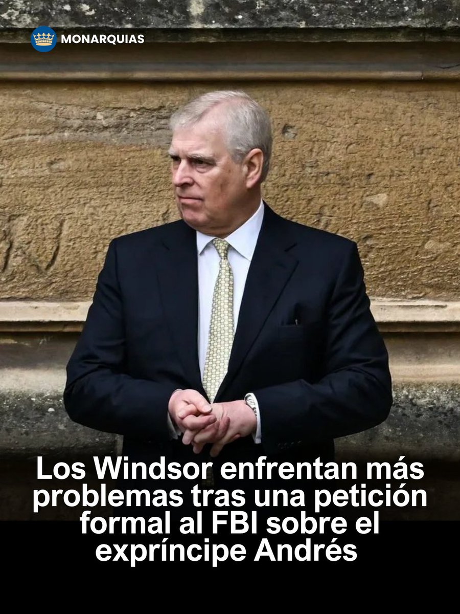 Nuevas turbulencias para la Corona ante la presión de los abogados de las víctimas sobre los vínculos de Andrés Mountbatten Windsor 💥 

La tranquilidad en Buckingham se ve amenazada por una renovada presión legal. Según reporta el Daily Mail, diversos abogados de las víctimas de