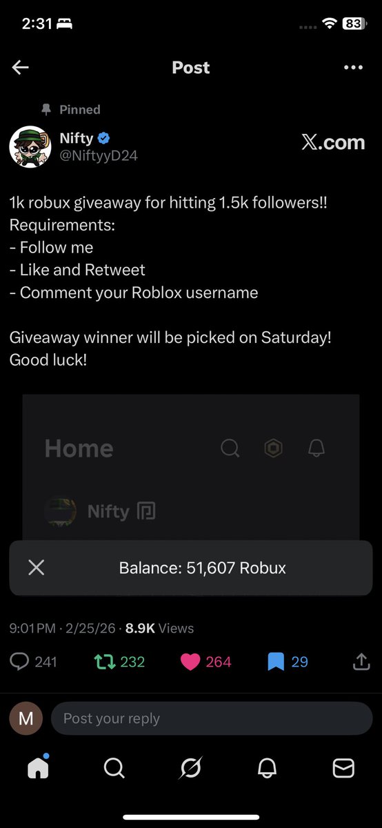 Maverick Trinidad tweet media