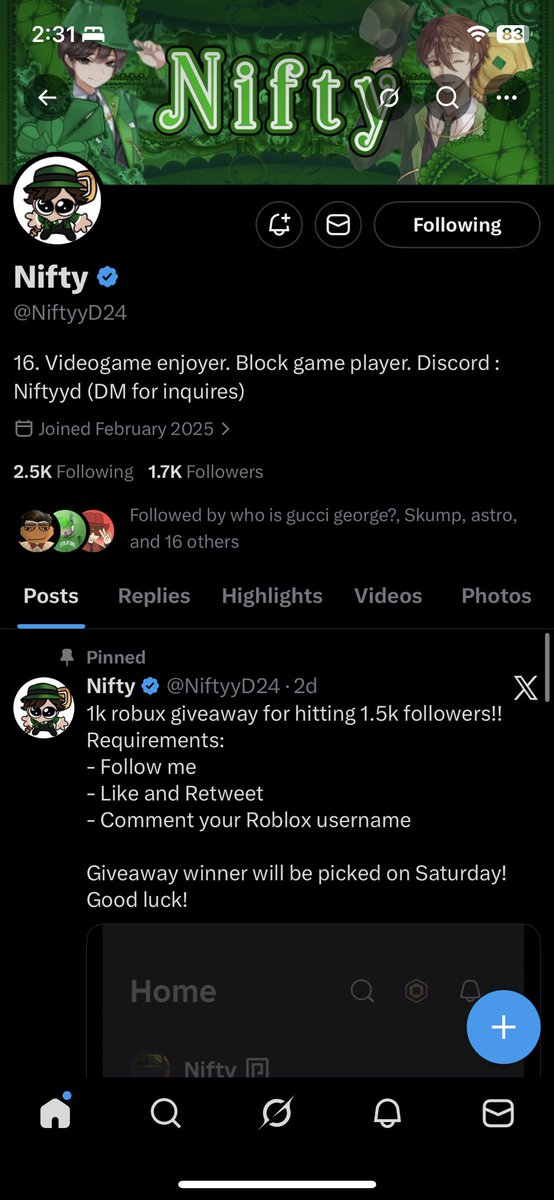 Maverick Trinidad tweet media