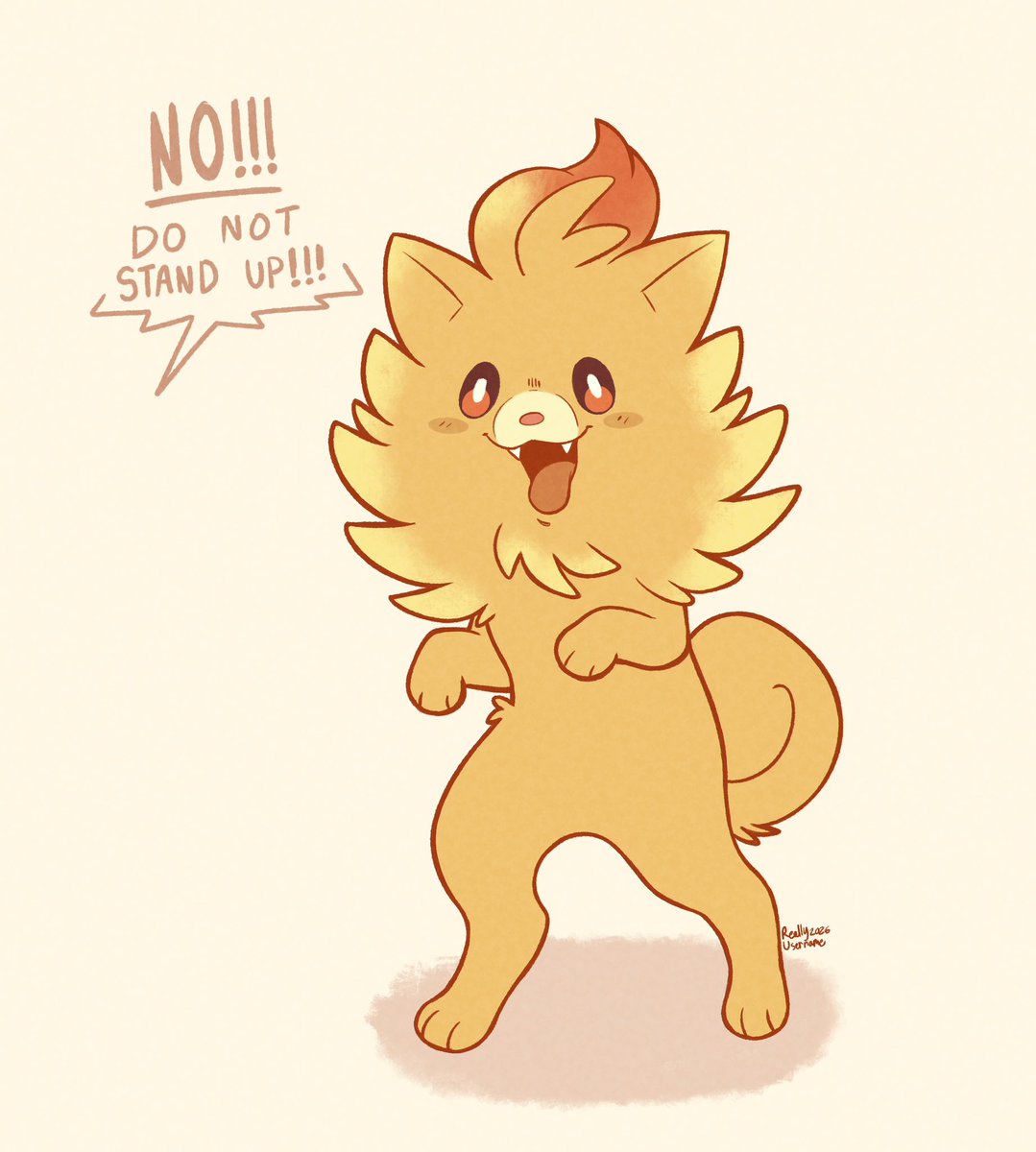 Pombon don’t do that… #Pokemon