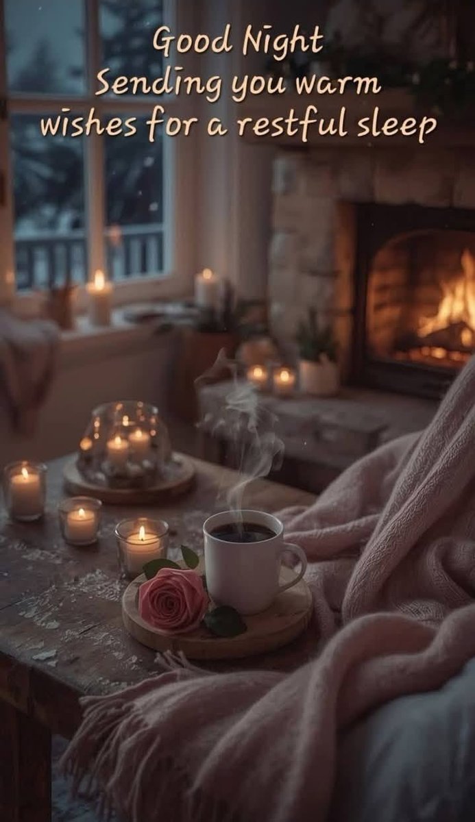 RobertPage68's tweet photo. “Night is the time of dreams, silence and the promise of a new morning.” ⭐️
Good Evening .. Good Night ..🌙
#EliFriends #StartsFollow
#EliFriendsdeJapon #ELI2026👸
#MarceTeAyuda #TmGriffins
#AlBarq #TopTeams #AmigosD
#KaraAmbargroup https://t.co/T7zlhRsZP7