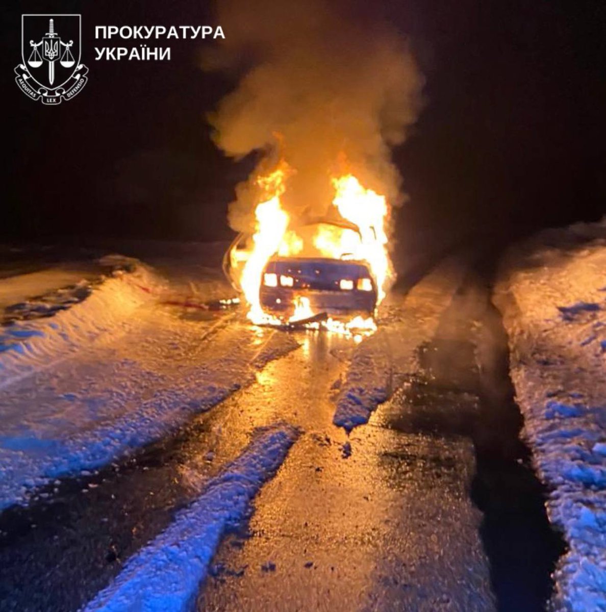 russian human safari continues daily in Ukraine.

Tonight, russian terrorists deliberately struck a civilian car in Sumy region:
2 killed, 1 injured.

Every day, ordinary Ukrainians pay the price — while the world watches.