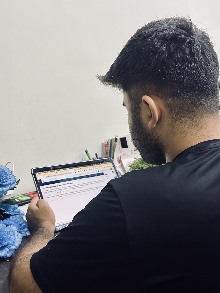 Don’t work for money.
Work for value —

#seoservices #azeemahmad