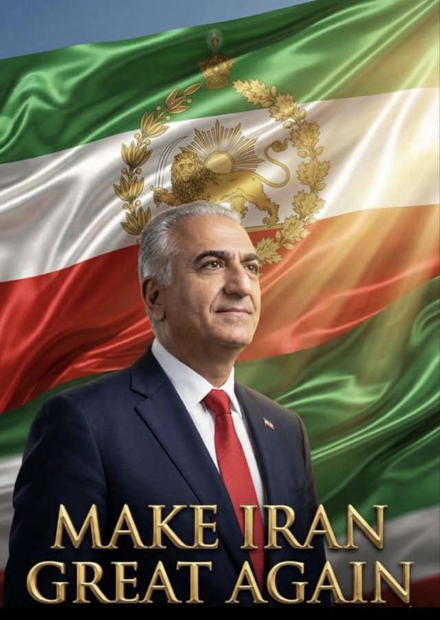 mo_daq's tweet photo. @RepFine #MIGA #KingRezaPahlavi https://t.co/SWsPMT1tZa