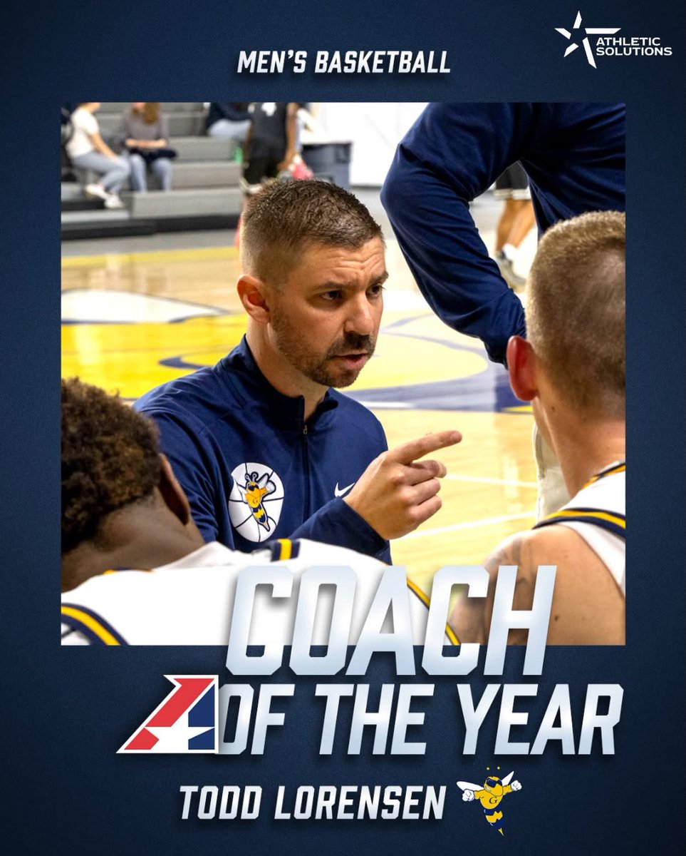 MidwestEliteBB's tweet photo. Congrats to @ToddLorensen on being named Heart of America Coach of the Year after leading his team to the regular season conference championship!

The Head Coach of Graceland University was one of the original 10 MEB coaches starting his journey with MEB back in 2007. Todd has coached in over 30 Midwest Elite Basketball Satellite camps over the years. He is very well traveled across the Midwest across all levels having coached across the JUCO, D3, D2, and D1 levels including leading Southwestern CC to a National Championship in 2017.

HS Coaches: Bring coaches like Todd Lorensen to YOUR gym this summer with our Satellite Camps! No travel for your players—just top-tier development, college exposure, and program growth in your own facility.

Lock in your dates now! Call/text Brad Schmit at 712-212-1144.