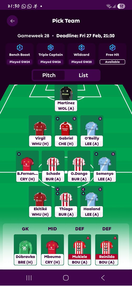 FPL Biscotti ⚽️🀄 tweet media