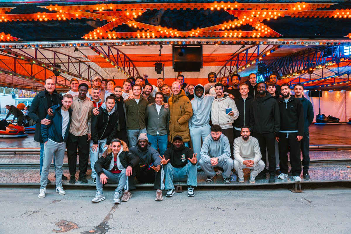 Une équipe 🎡

#AllezBordeaux