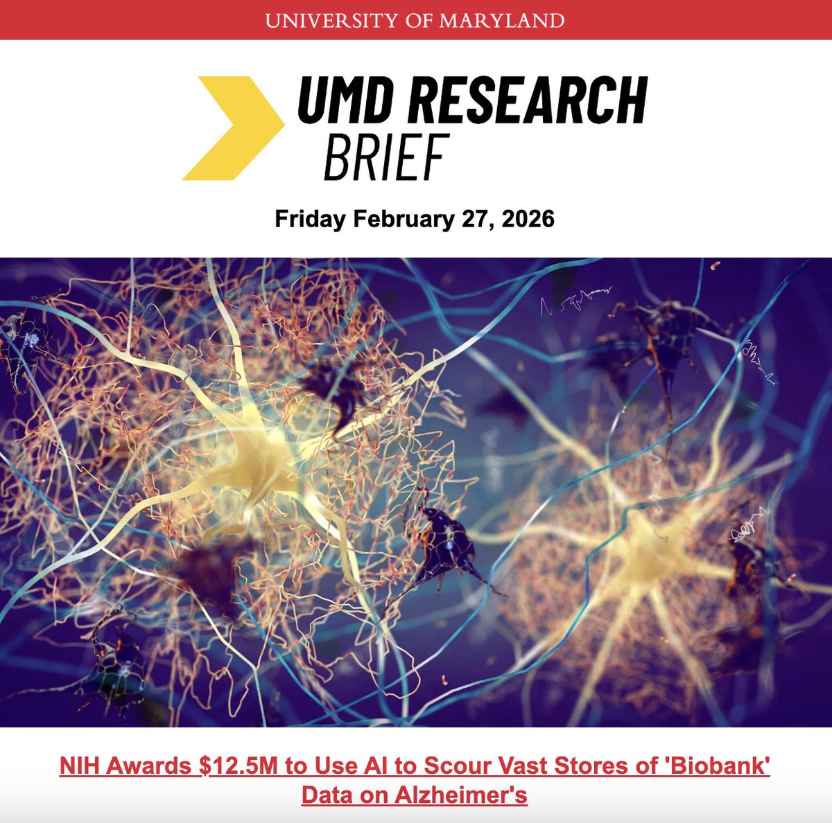 UMD Research tweet media