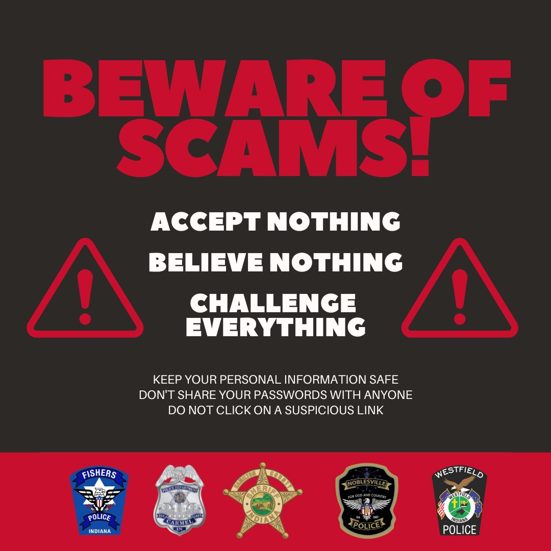 Hamilton County Sheriff's Office (Indiana) tweet media