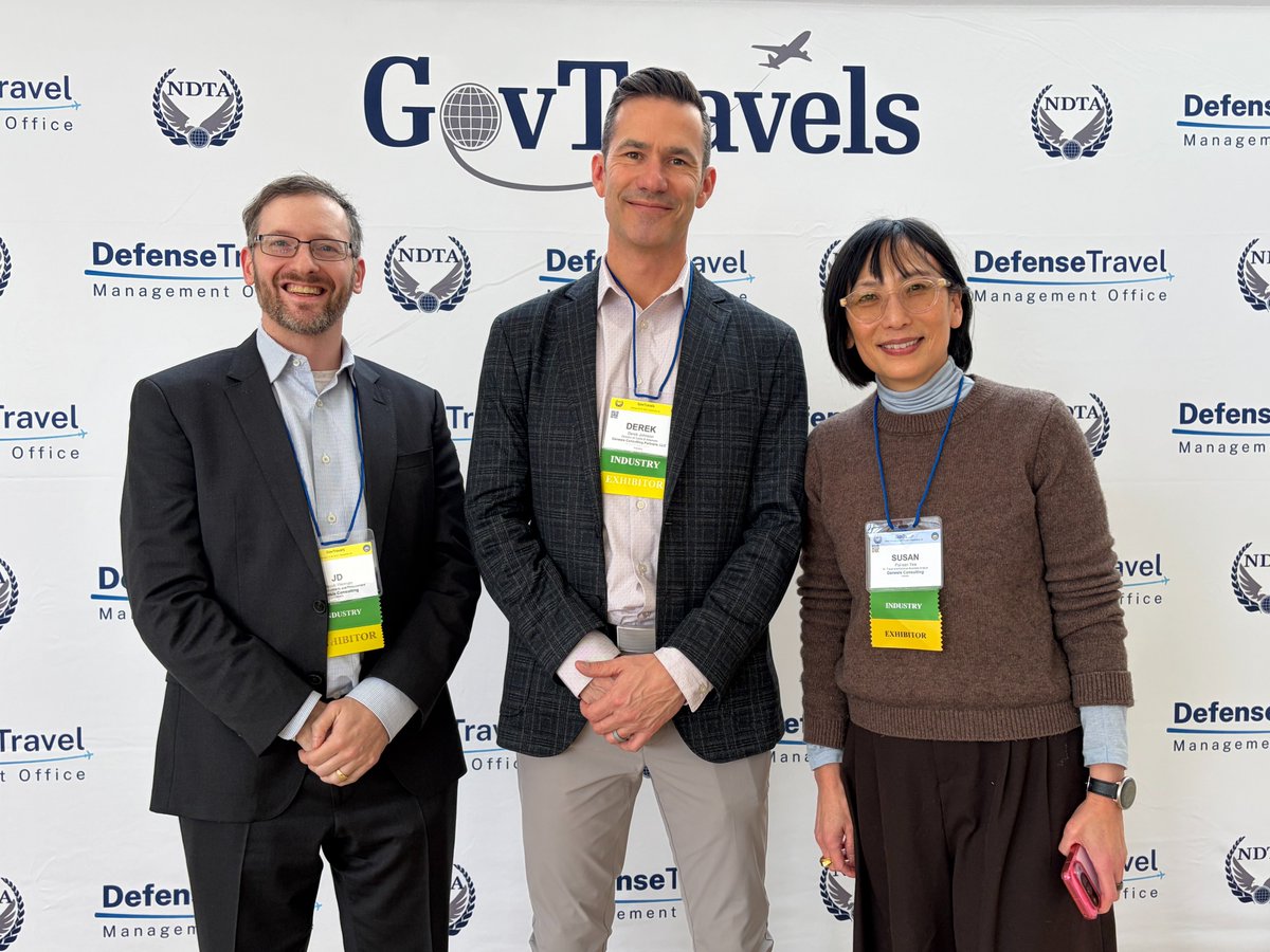 GenesisElevates's tweet photo. Great week at @NDTAHQ #GovTravels. Proud to sponsor, connect with government &amp; industry leaders, and build partnerships that move the needle in federal travel. Strong relationships drive strong outcomes.

Looking forward to next year.
#GenesisElevates #GovTech #SAPConcurPartner https://t.co/CmFrUfGIVQ