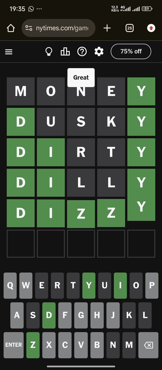 Streak Continues 🔥🔥😊