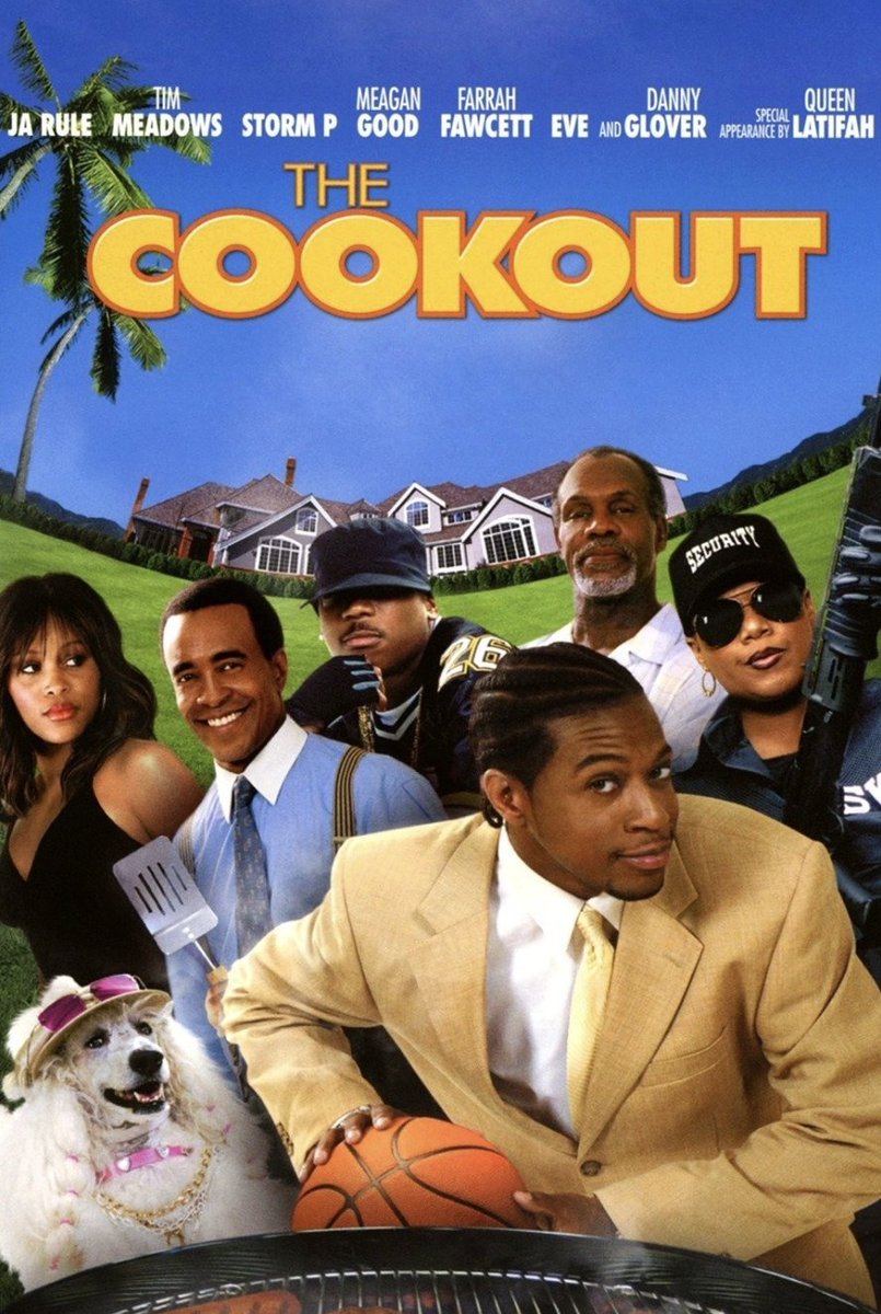 Came out in '04, but still one of my favorite very unserious Black comedies.