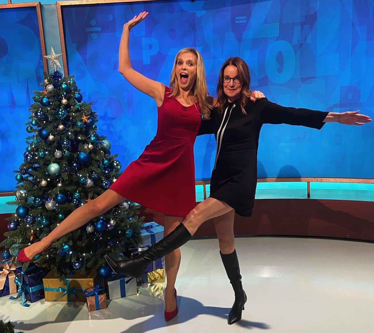 tv presenters tweet media