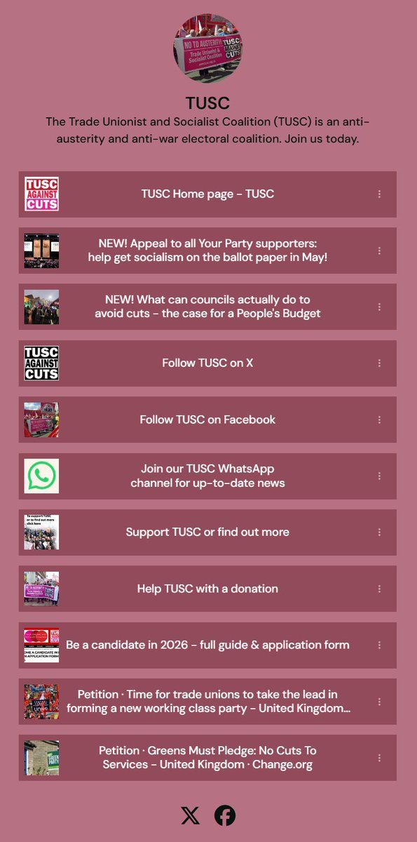 TUSC tweet media