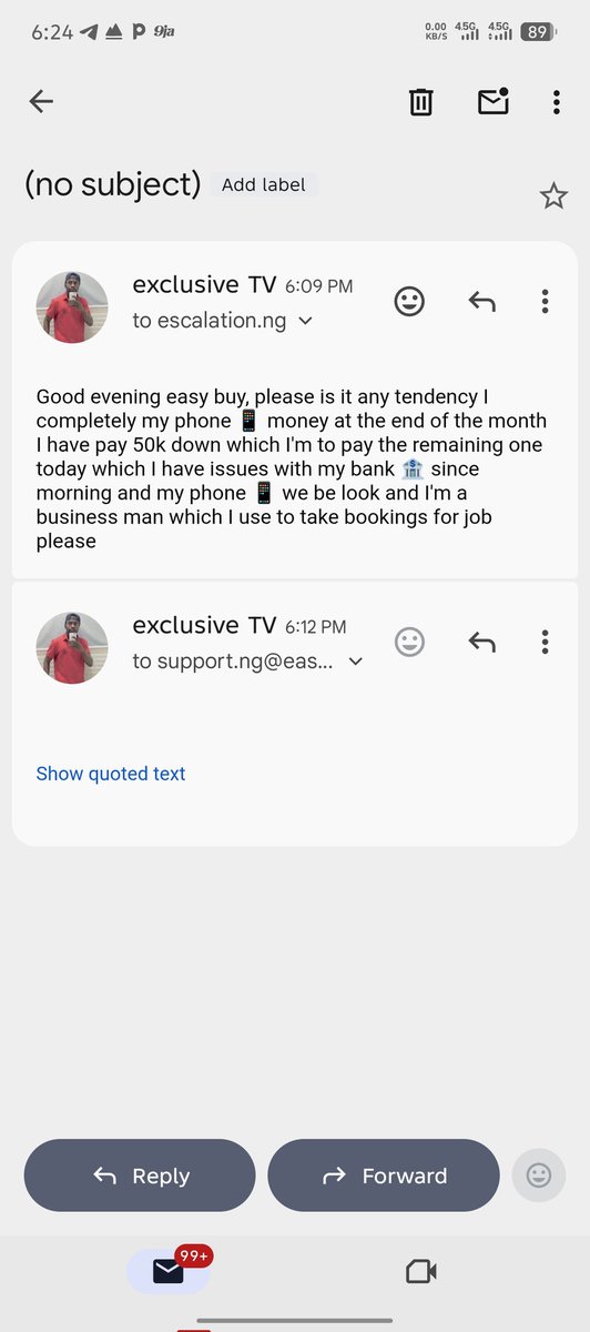 Boyalone32's tweet photo. @Boyllona_ @Amaeyaaaa Boss I'm your heart ❤ die fans from nasarawa state boss abeg help me balance my easy buy phone I have make 50k already sir remaining this one the we block my phone boss help me out boss please babana all this happened after I was rob boss abeg https://t.co/m8EgdQcgxc