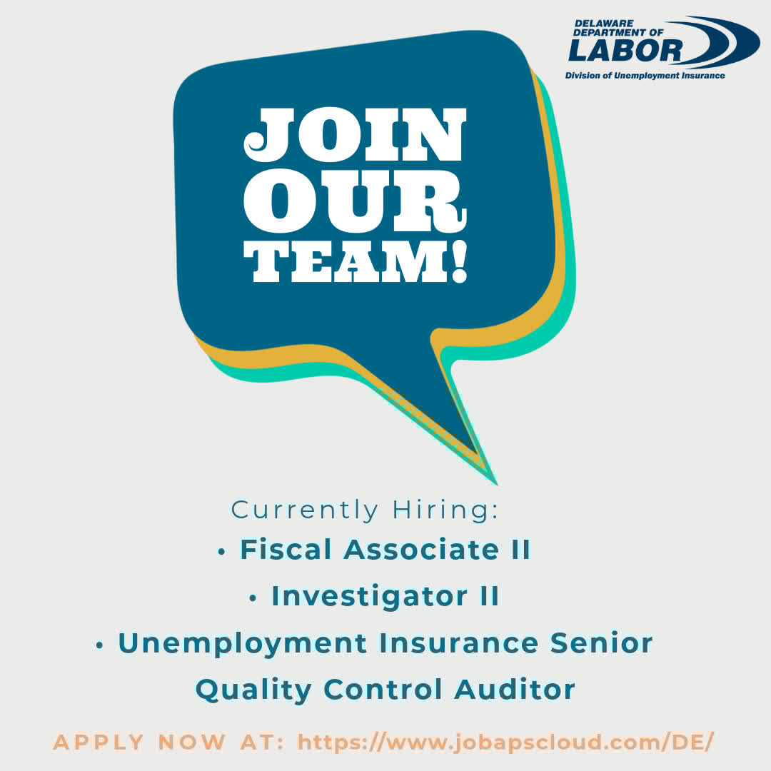 Delaware Department of Labor tweet media