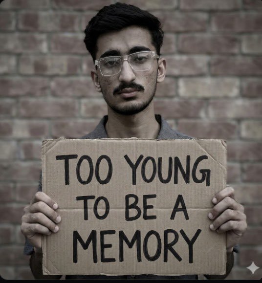 MuhammadAh41649's tweet photo. Haseeb Zafar ko uske khawabon ne nahi, management ki be-hissi aur laparwahi ne maara hai. Jis maa ne apne jawan bete ko duayein de kar parhne bheja tha, aaj Us maa ke aansu is qatil nizam se insaaf maang rah hai💔@MaryamNSharif @CMComplaintCell #JusticeForHaseebZafar #NamakHaram https://t.co/OW4xTfJitS
